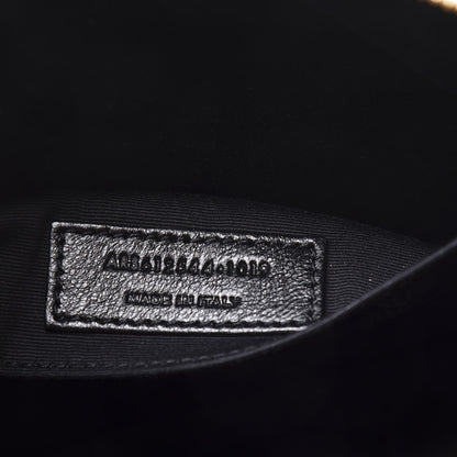 Saint Laurent Calfskin Matelasse Monogram Lou Camera Bag Crema Soft 6 of 9