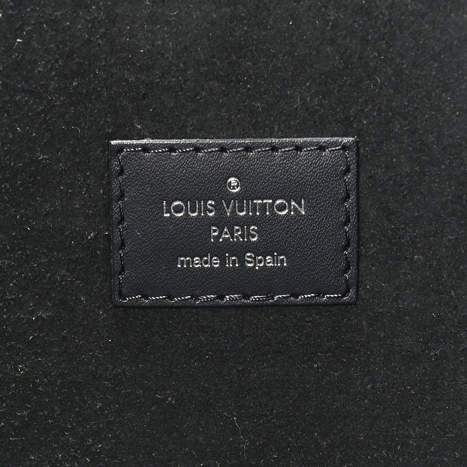 Louis Vuitton Epi Neverfull MM Black 6 of 9