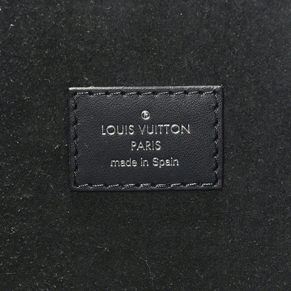Louis Vuitton Epi Neverfull MM Black 6 of 9