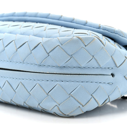 Bottega Veneta Nappa Intrecciato Small Chain Crossbody Ciel 10 of 18