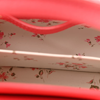 Louis Vuitton Taurillon LV Bloom Capucines Mini Pink Sky 5 of 10