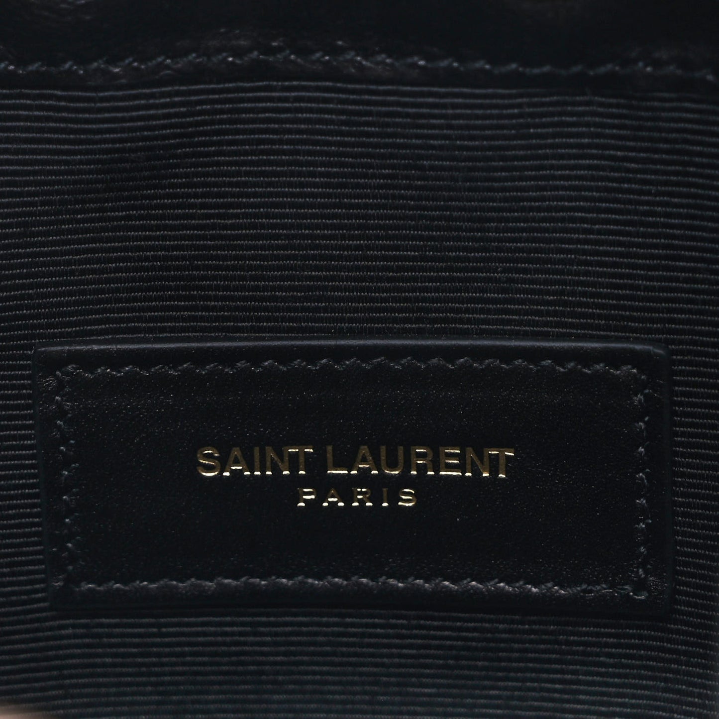 Toile Classic Monogram Emmanuelle Bucket Bag Black