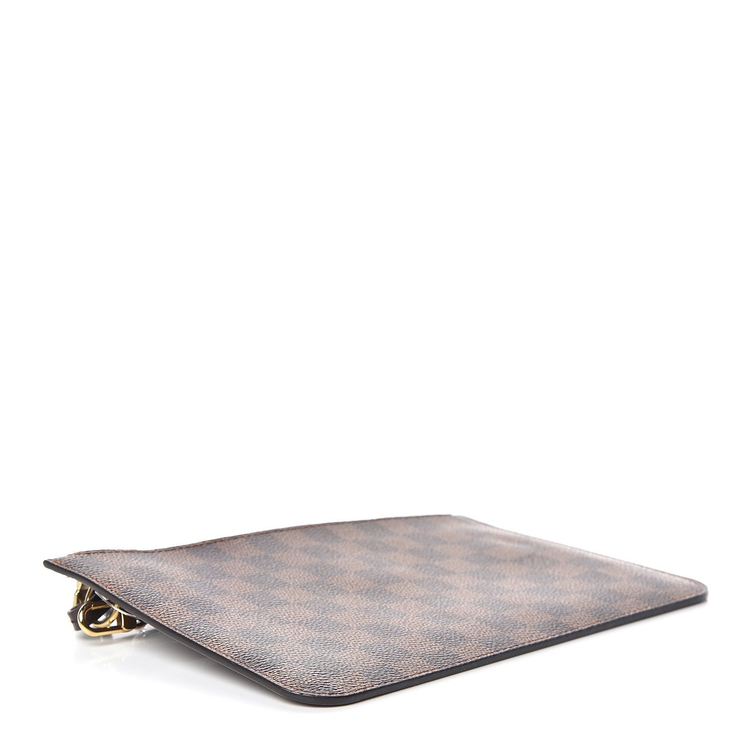 Louis Vuitton Damier Ebene Neverfull MM GM Pochette 4 of 7