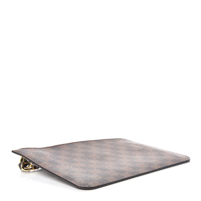 Louis Vuitton Damier Ebene Neverfull MM GM Pochette 4 of 7