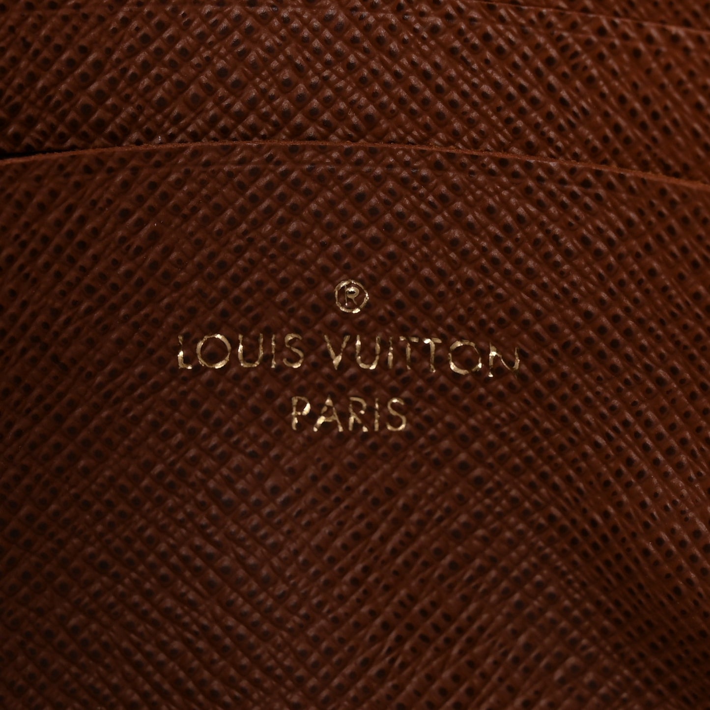 Monogram Ivy Wallet On Chain