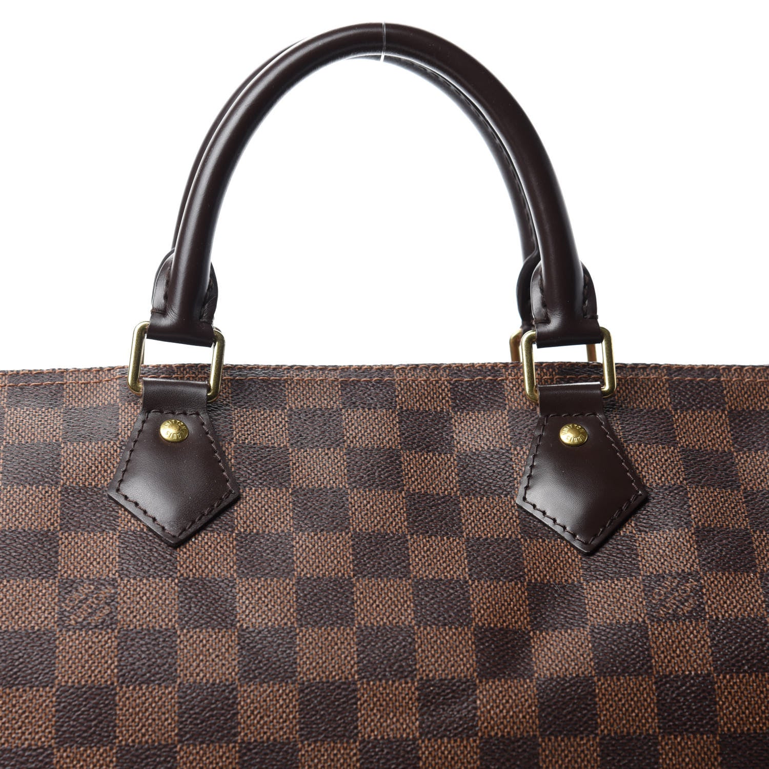 Louis Vuitton Damier Ebene Speedy 30 11 of 11