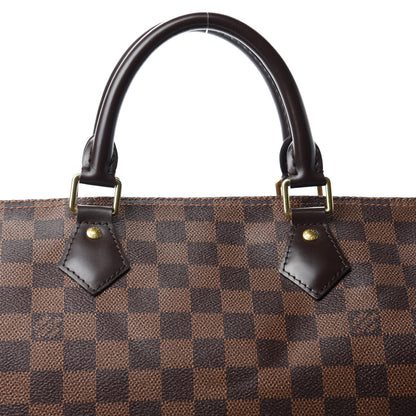 Louis Vuitton Damier Ebene Speedy 30 11 of 11