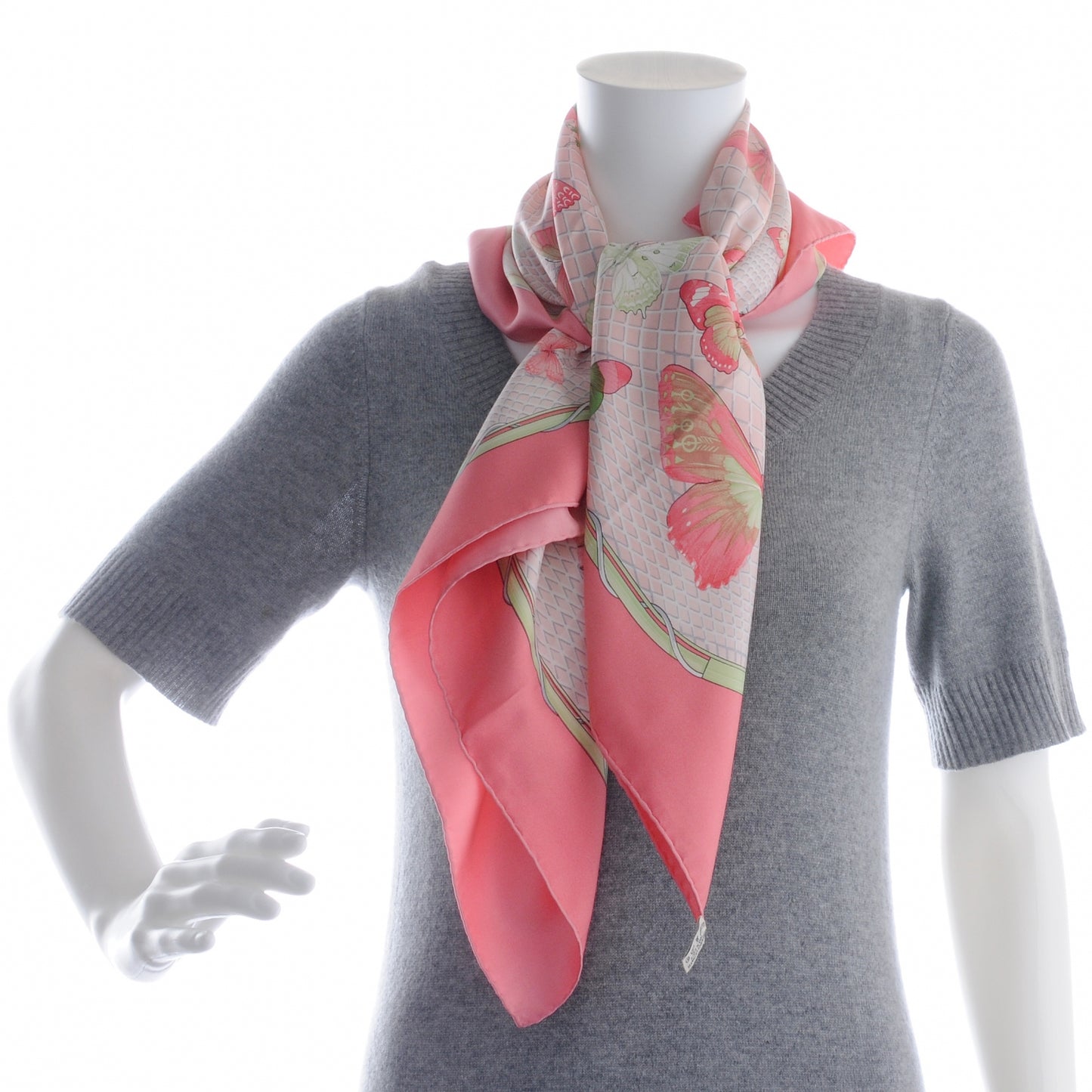 Silk Farandole Scarf 90