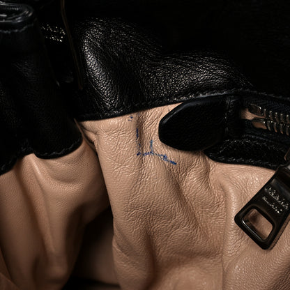 Prada Nappa Gaufre Shopping Satchel Black 12 of 13