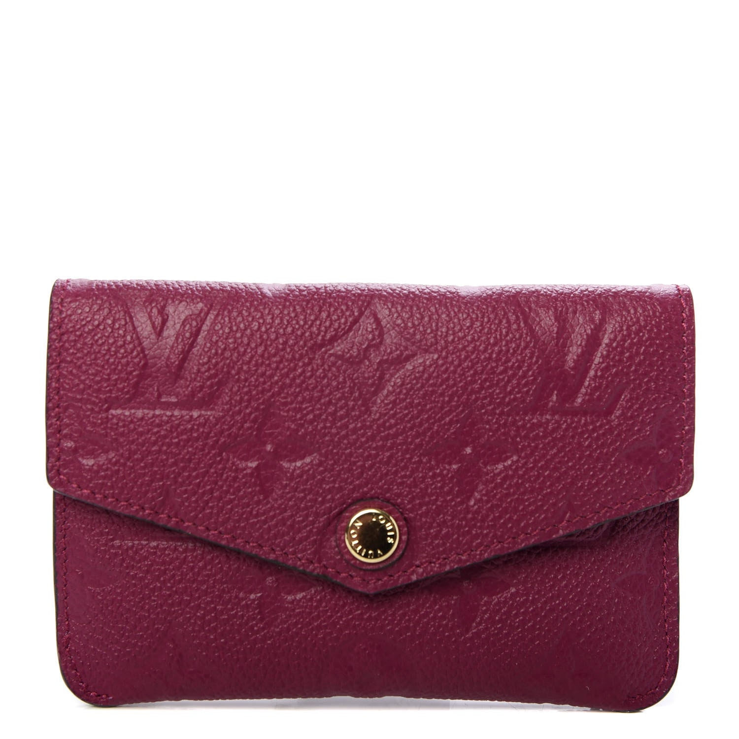 Louis Vuitton Empreinte Key Pouch Grape 1 of 7