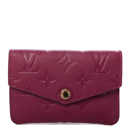 Louis Vuitton Empreinte Key Pouch Grape 1 of 7