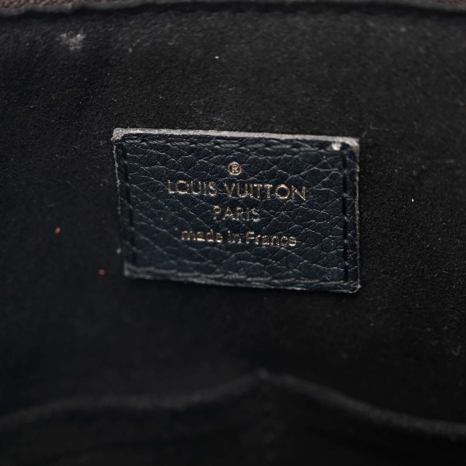 Louis Vuitton Monogram Retiro NM Black 6 of 9