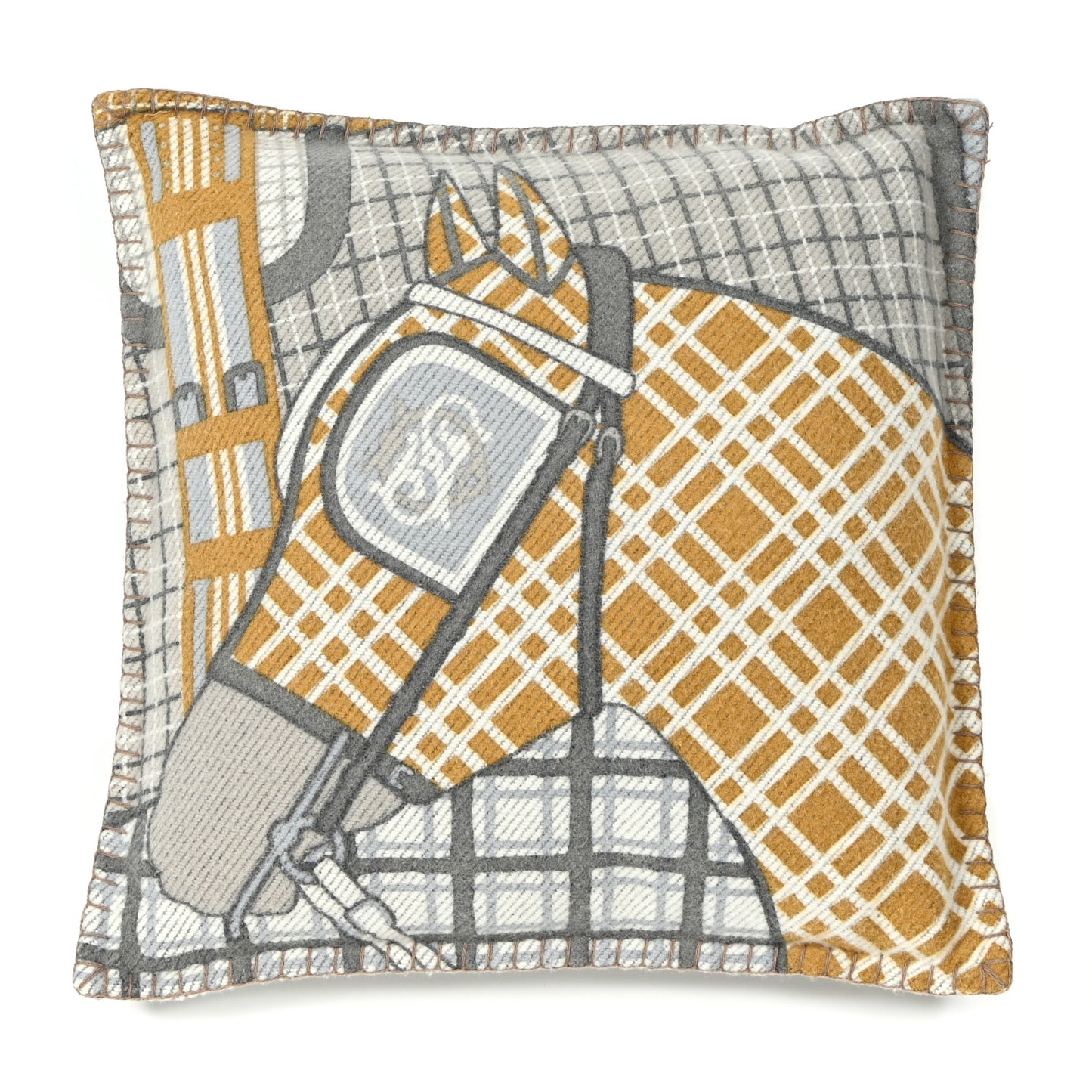Wool Cashmere Pour Sortir Pillow