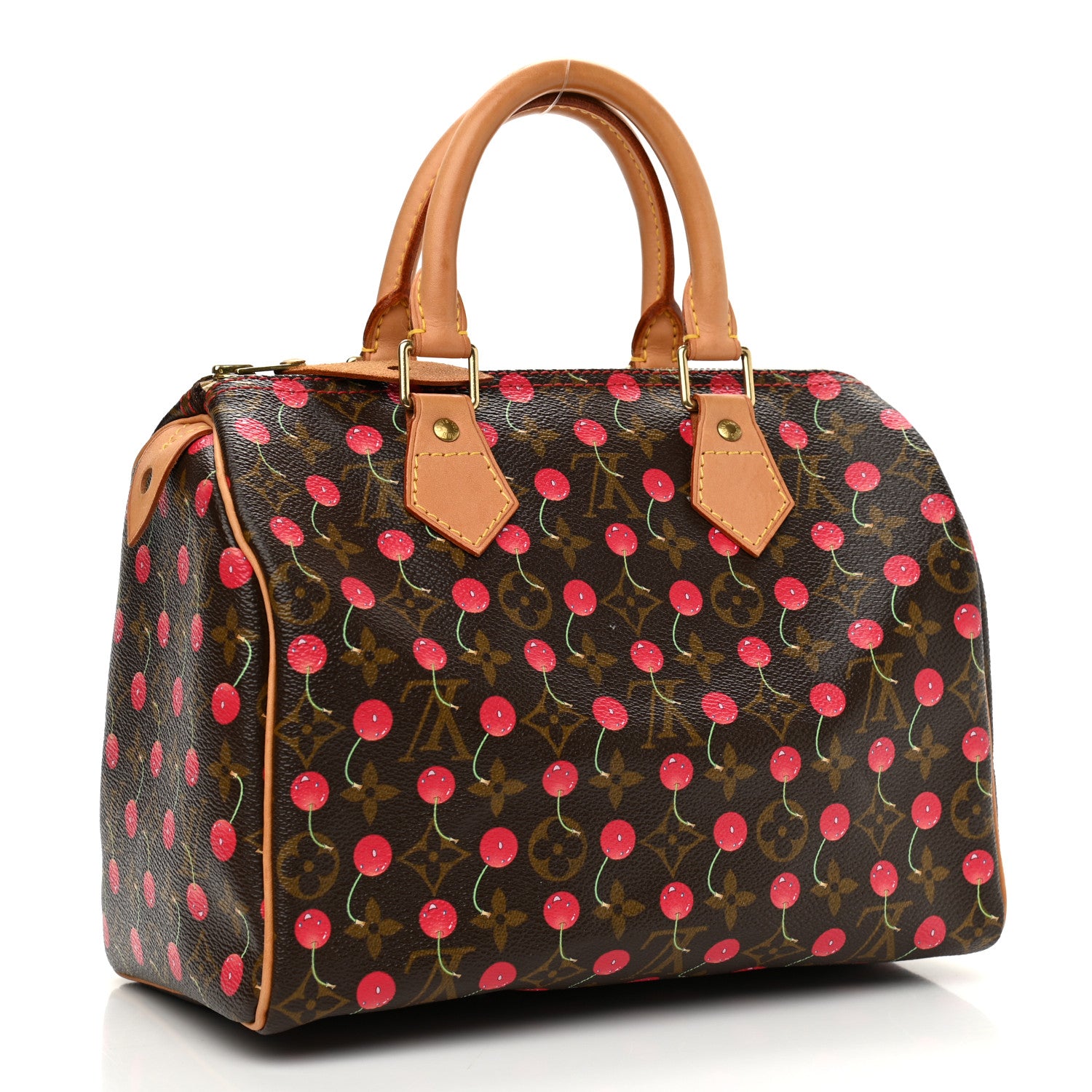 Louis Vuitton Monogram Cerises Speedy 25 3 of 12