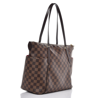 Louis Vuitton Damier Ebene Totally MM 3 of 6