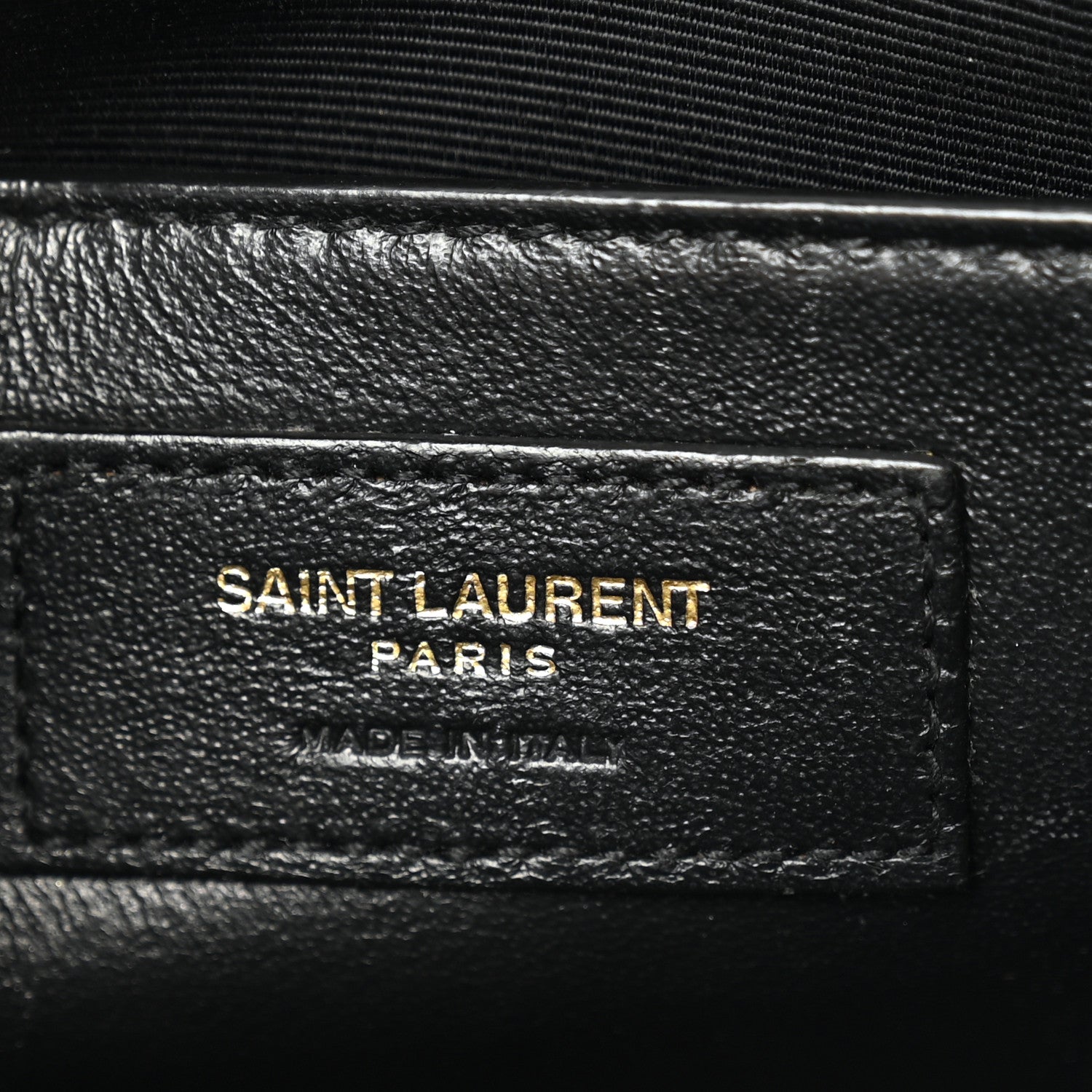 Saint Laurent Grain De Poudre Small Monogram Kate Satchel Black 6 of 13