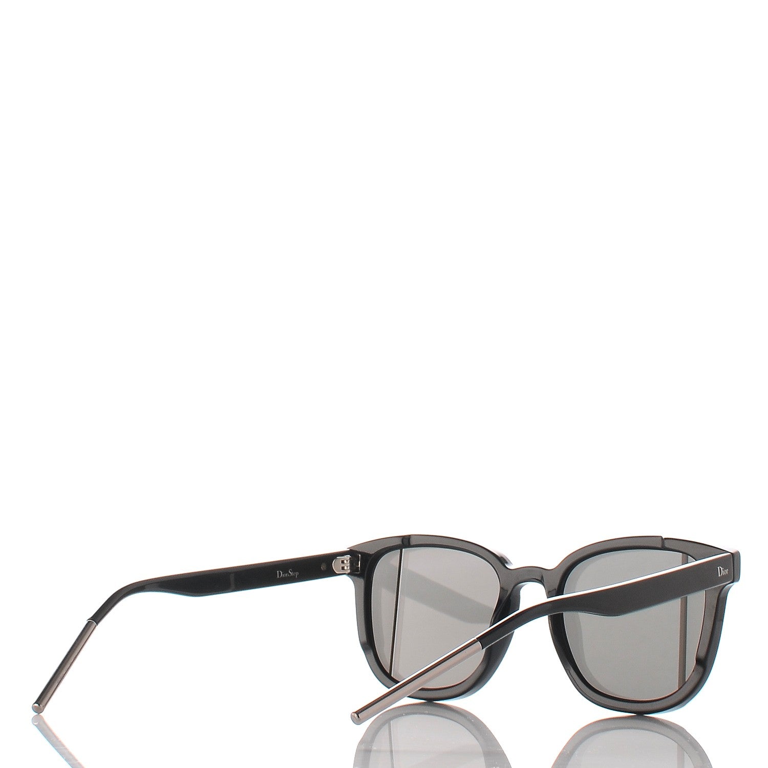 Christian Dior Step Mirrored Sunglasses Black 4 of 9