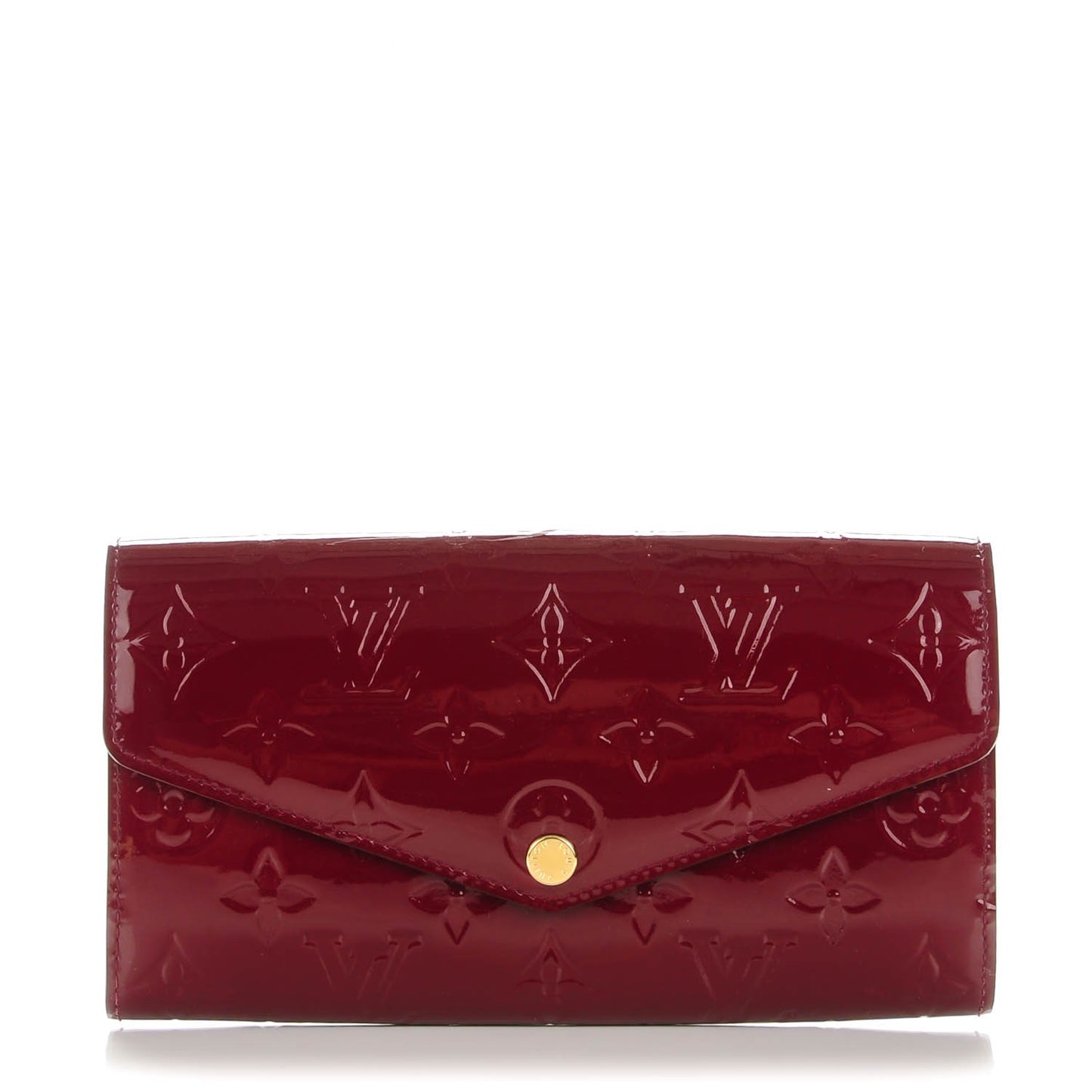 Vernis Sarah Wallet NM Griotte