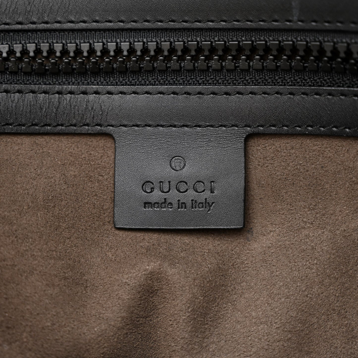 GG Supreme Monogram Small Eden Day Backpack Black