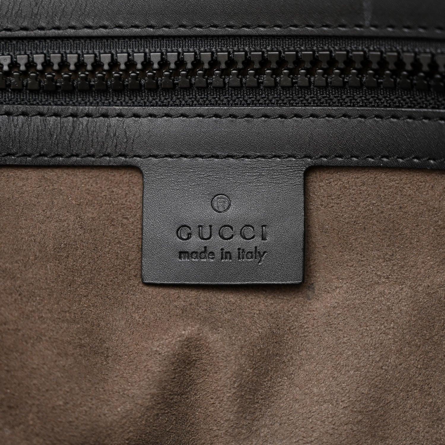 Gucci GG Supreme Monogram Small Eden Day Backpack Black 7 of 12