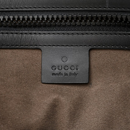 Gucci GG Supreme Monogram Small Eden Day Backpack Black 7 of 12