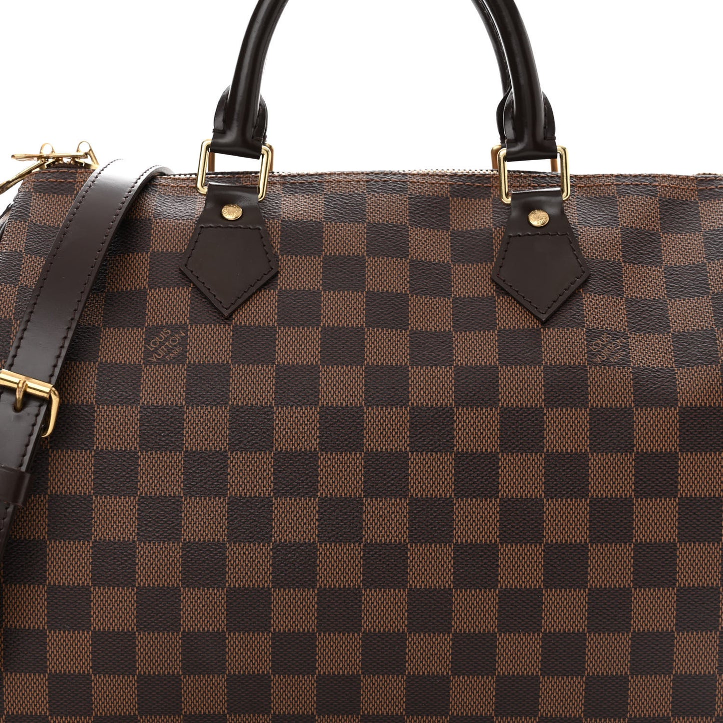 Damier Ebene Speedy Bandouliere 30
