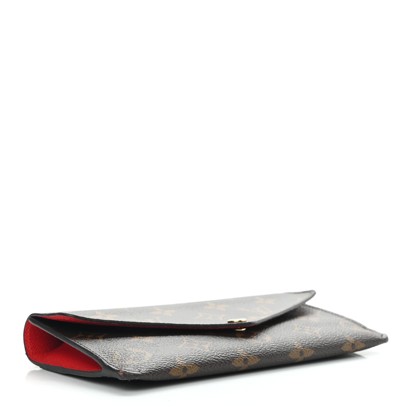 Monogram Jeanne Wallet Coquelicot