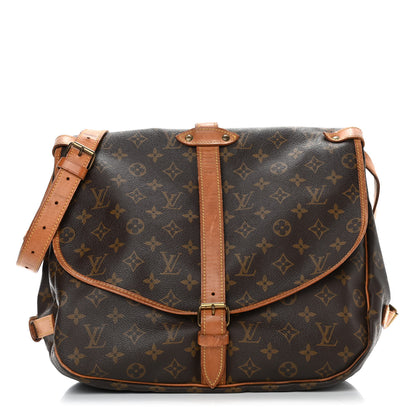 Louis Vuitton Monogram Saumur 35 1 of 17