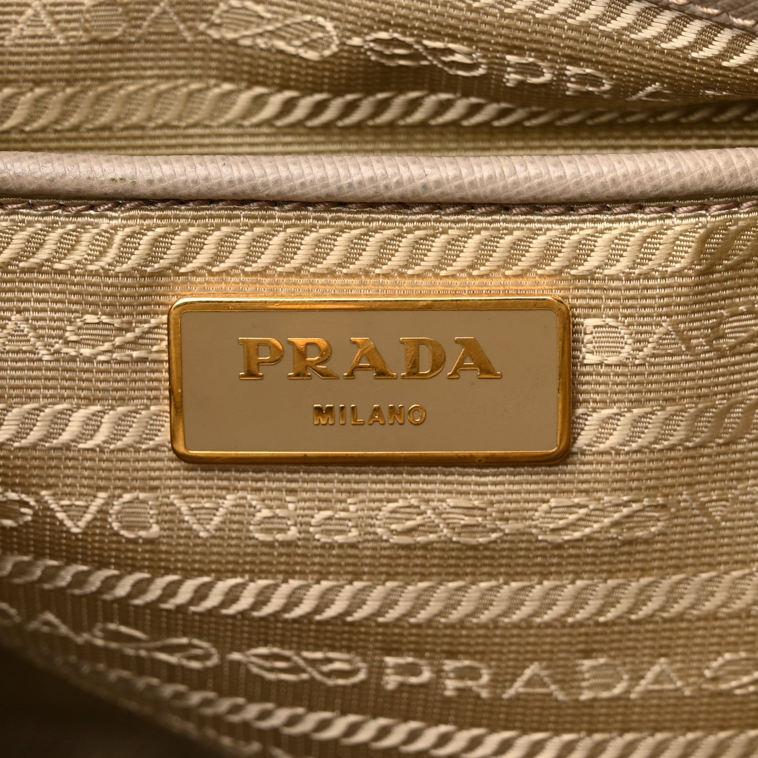 Prada Saffiano Large Galleria Double Zip Tote Argilla 6 of 19