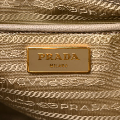 Prada Saffiano Large Galleria Double Zip Tote Argilla 6 of 19