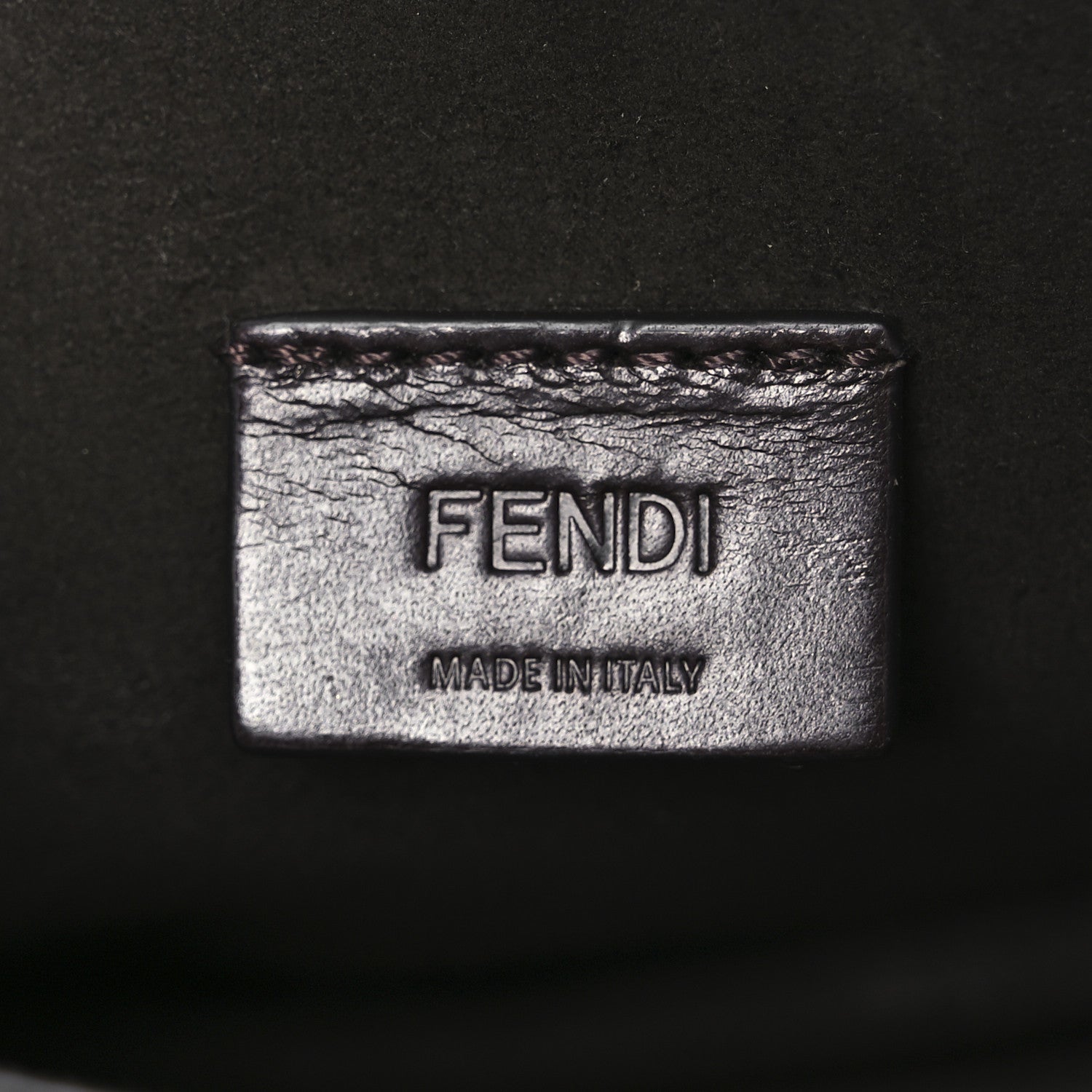 Fendi Vitello King Karligraphy Crossbody Bag Cuoio 6 of 14