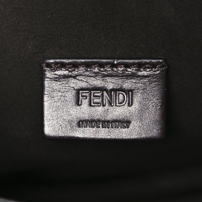 Fendi Vitello King Karligraphy Crossbody Bag Cuoio 6 of 14