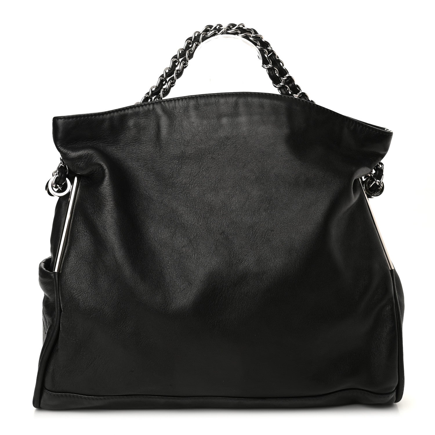 Chanel Lambskin Large Ultimate Soft Tote Black 1 of 10