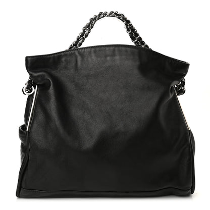 Chanel Lambskin Large Ultimate Soft Tote Black 1 of 10