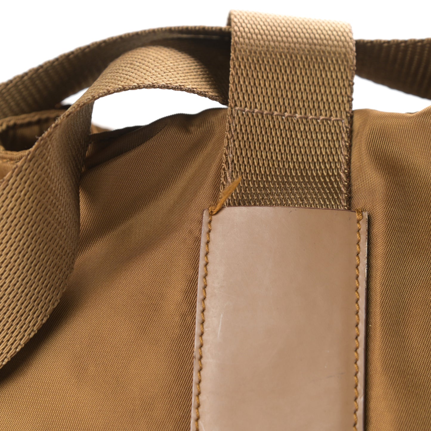 Nylon Vela Tote Tabacco