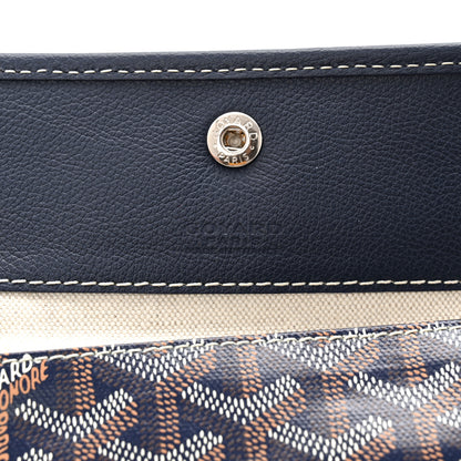 Goyard Goyardine Boheme Hobo Navy Blue 7 of 11