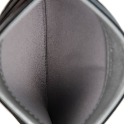 Chanel Lambskin Camellia Embossed Card Holder Black 5 of 8