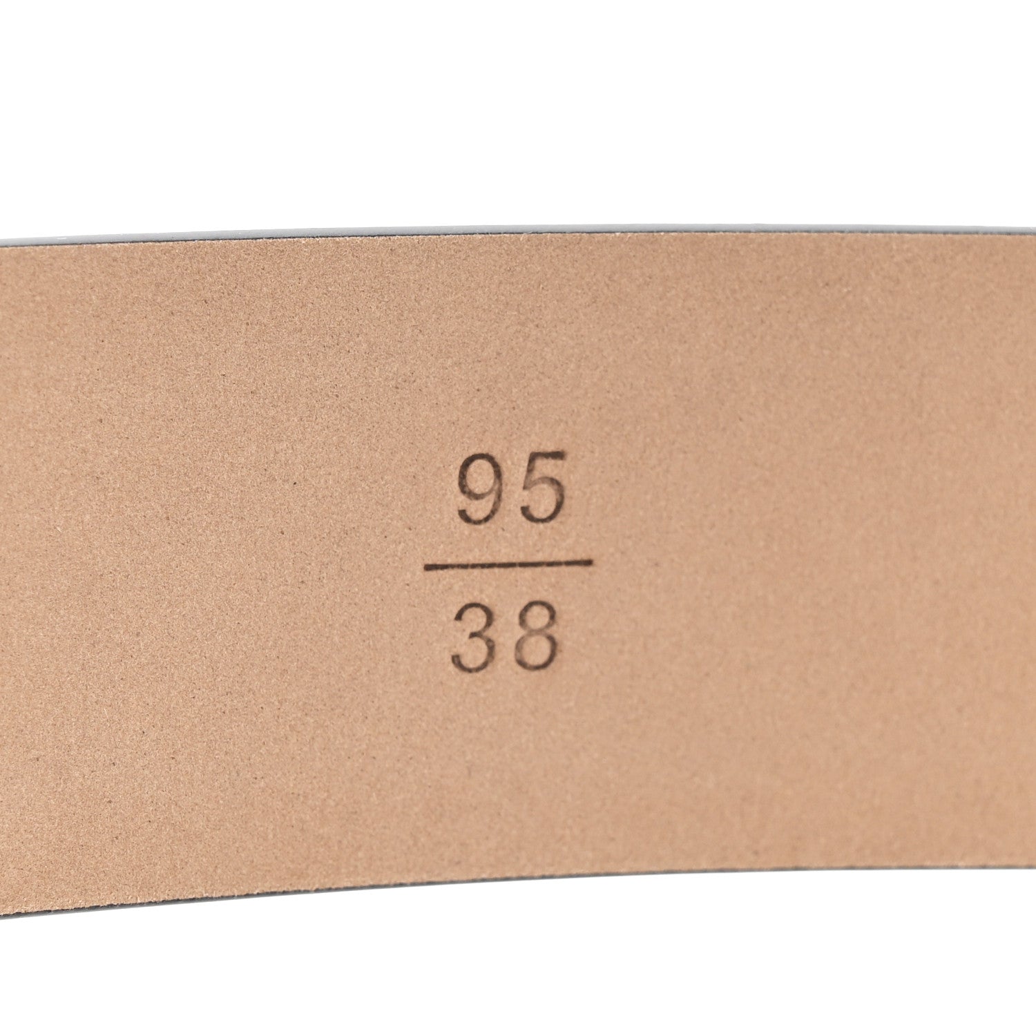 Chanel Calfskin Belt 95 38 Black 6 of 7