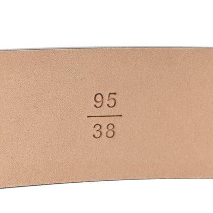 Chanel Calfskin Belt 95 38 Black 6 of 7