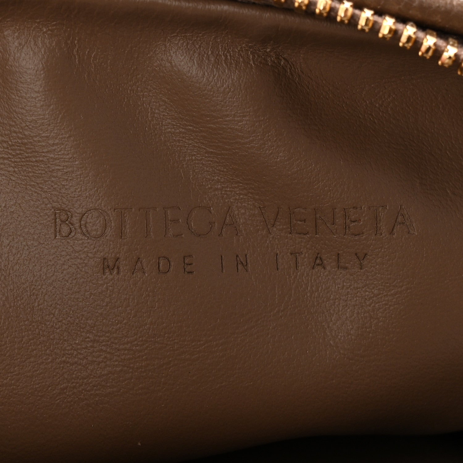 Bottega Veneta Nappa Intrecciato Mini Jodie Dark Taupe 1880608