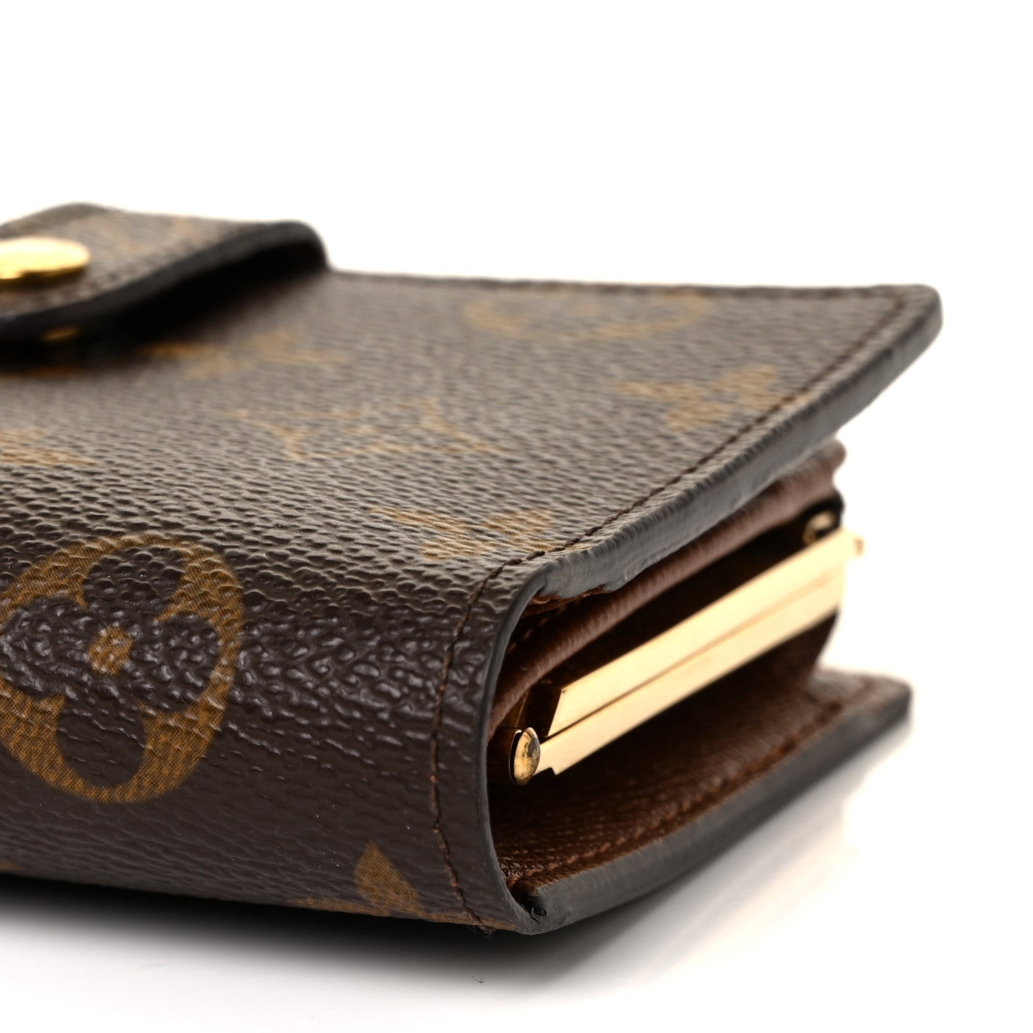 Louis Vuitton Monogram French Purse Wallet 9 of 10