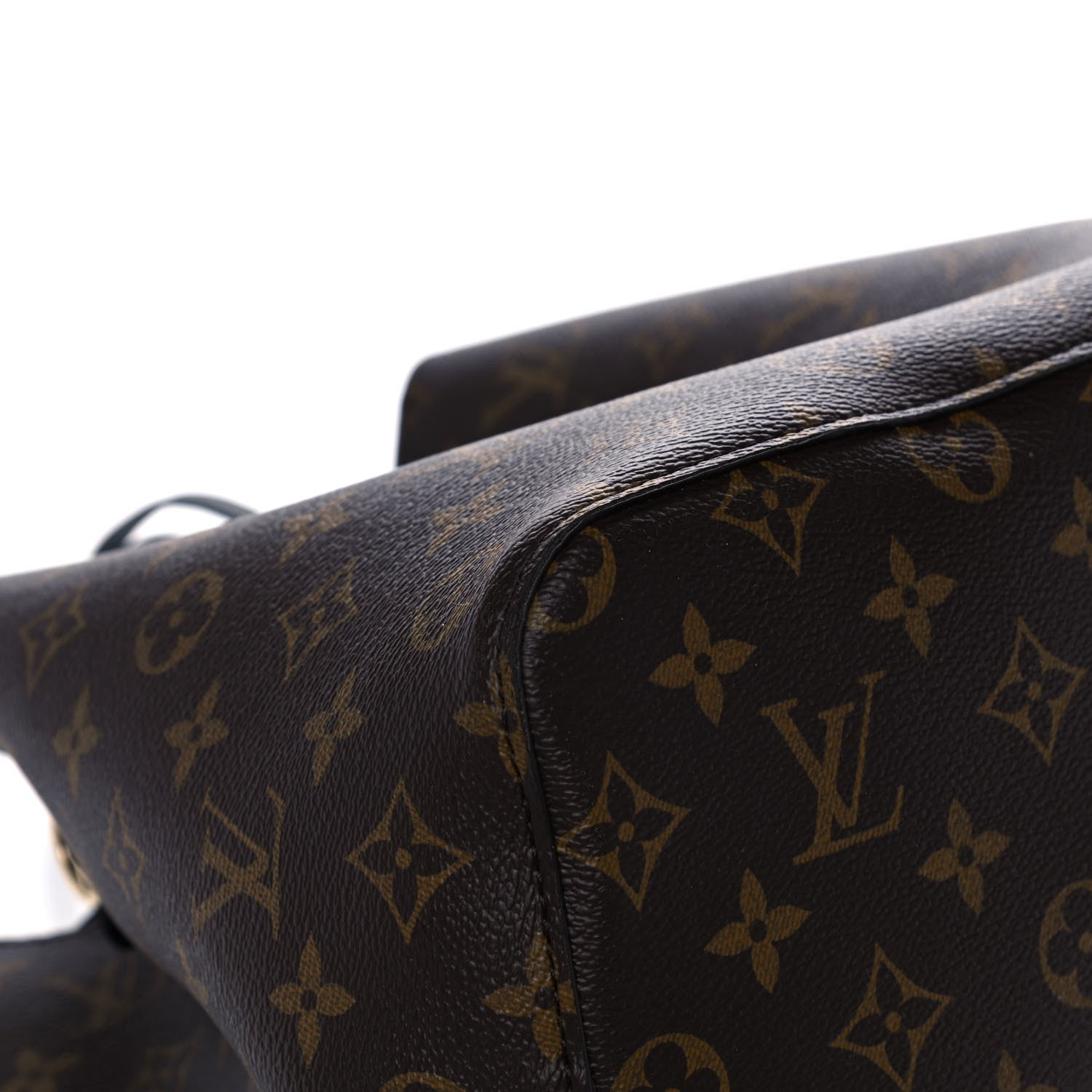 Louis Vuitton Monogram Neonoe MM Black 7 of 10