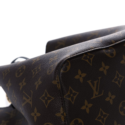 Louis Vuitton Monogram Neonoe MM Black 7 of 10