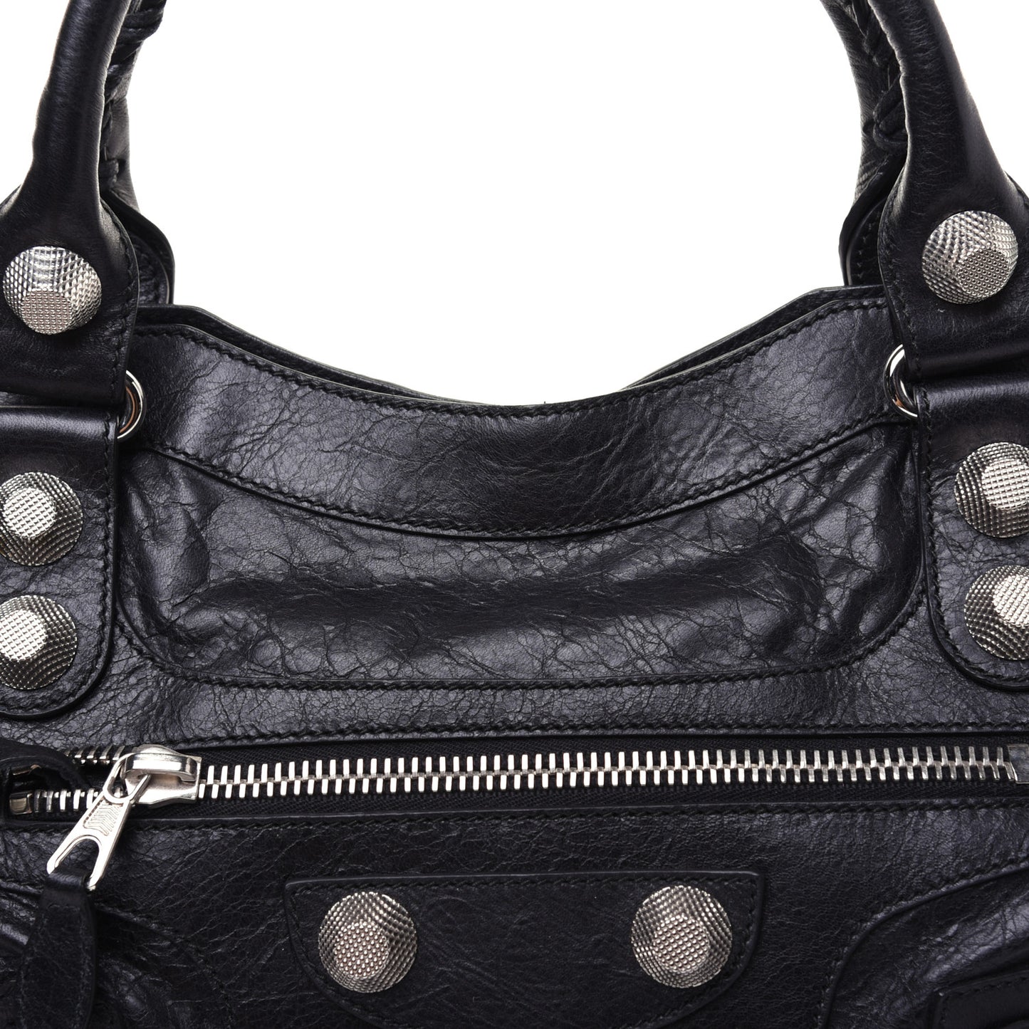 Agneau Giant 21 Silver Hardware City Black