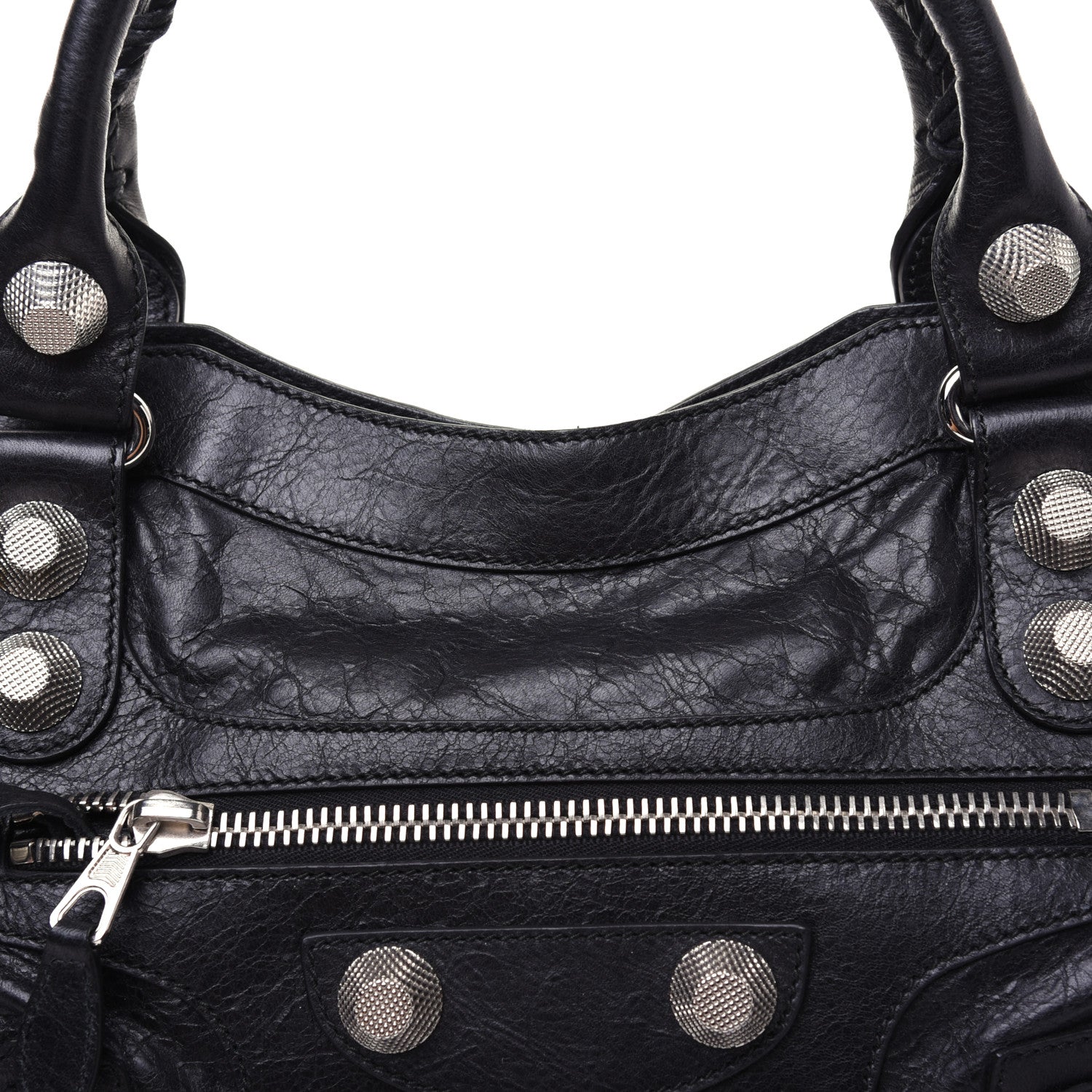Balenciaga Agneau Giant 21 Silver Hardware City Black 10 of 17