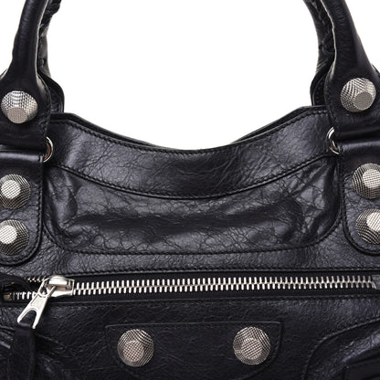 Balenciaga Agneau Giant 21 Silver Hardware City Black 10 of 17