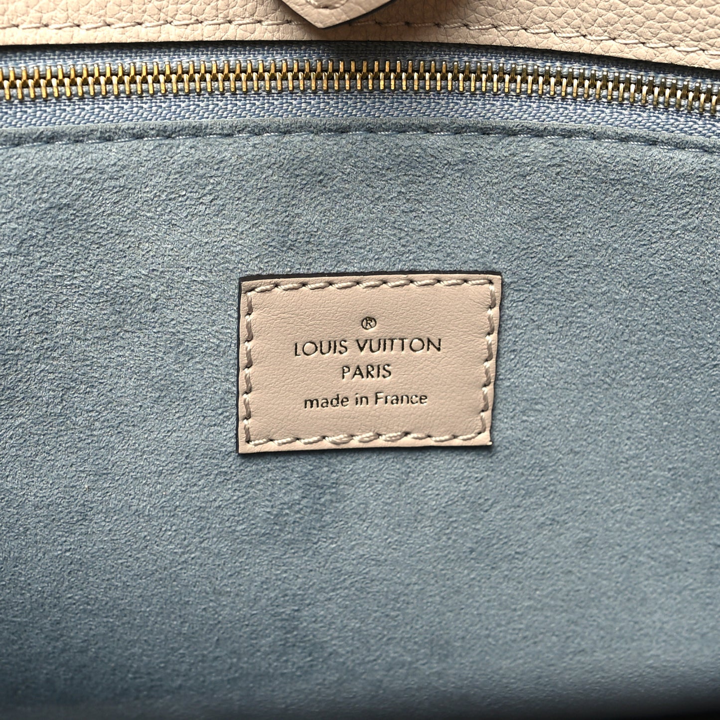 Calfskin Monogram On My Side Greige