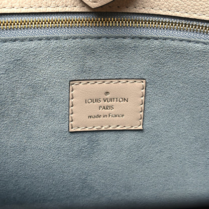 Louis Vuitton Calfskin Monogram On My Side Greige 6 of 9