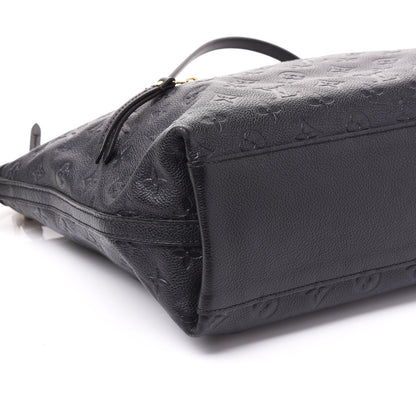Louis Vuitton Empreinte Bastille MM Black 5 of 8