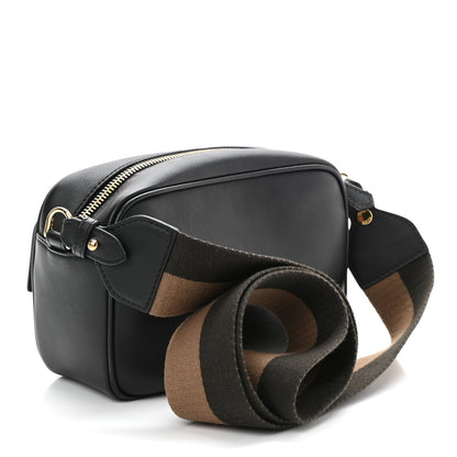 Fendi Vitello Grace Matte Mini Fendi Cam Black 3 of 10